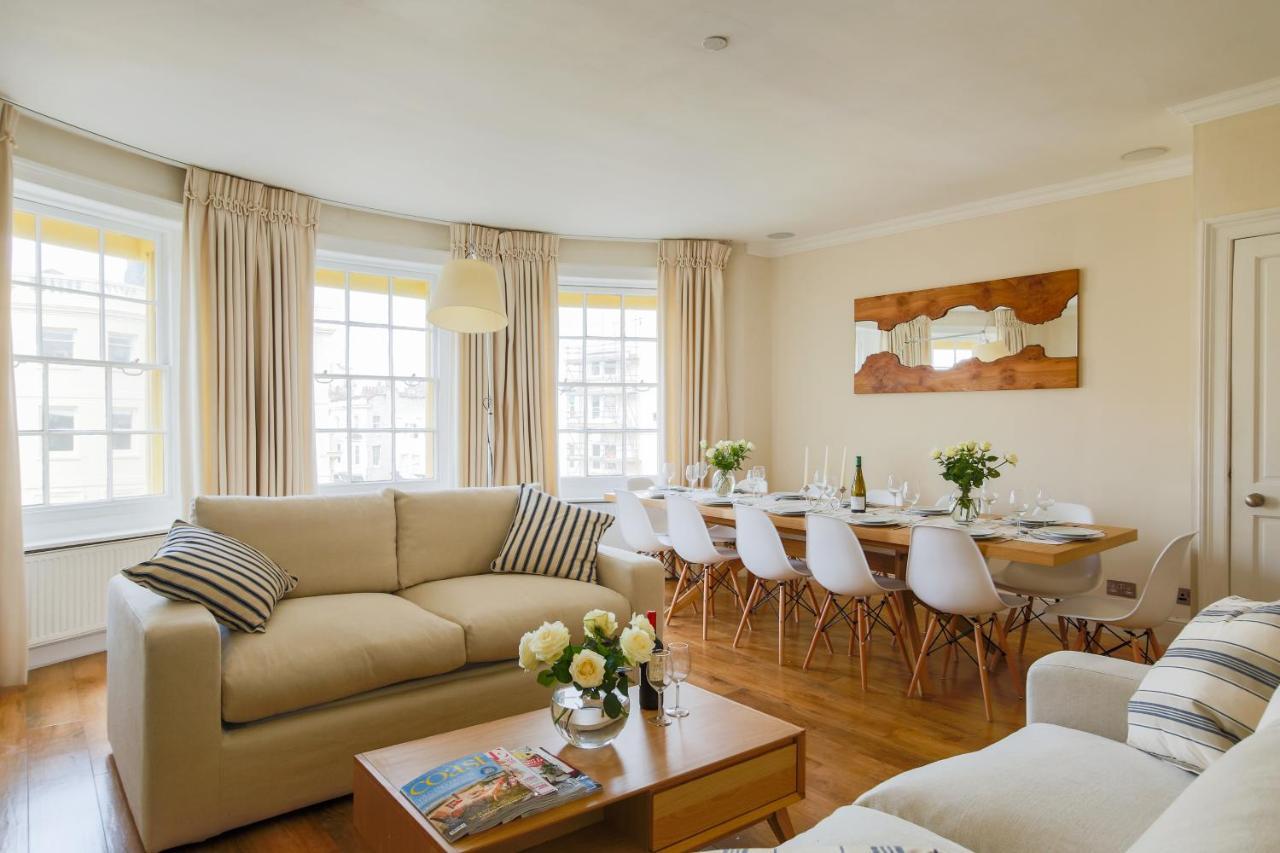 Sea View Maisonette By Myholidaylet Brighton Exterior photo
