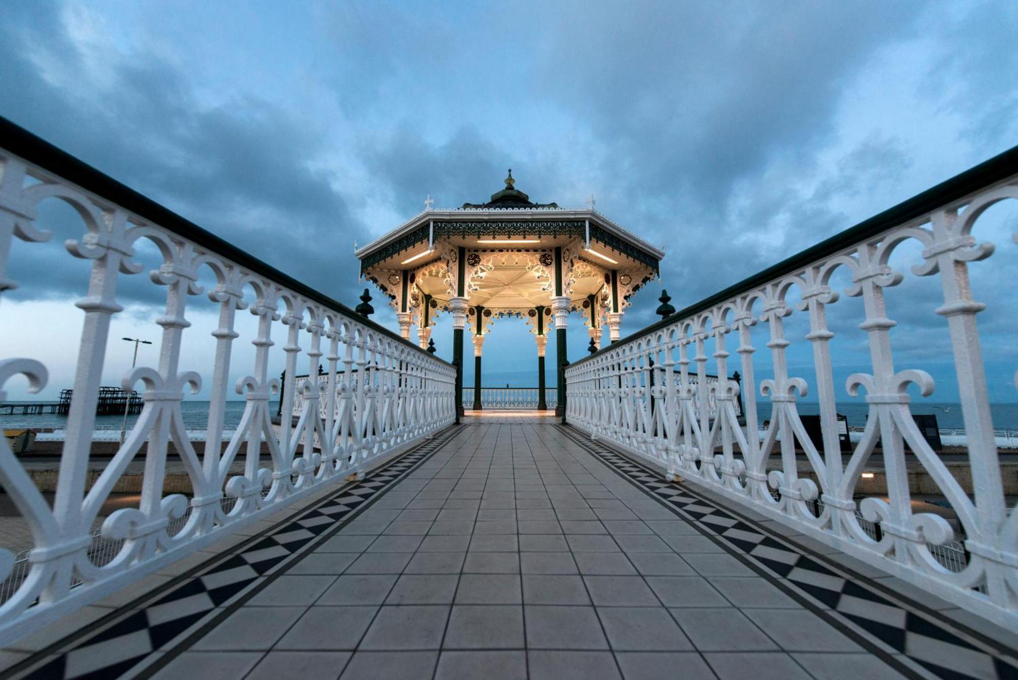 Sea View Maisonette By Myholidaylet Brighton Exterior photo