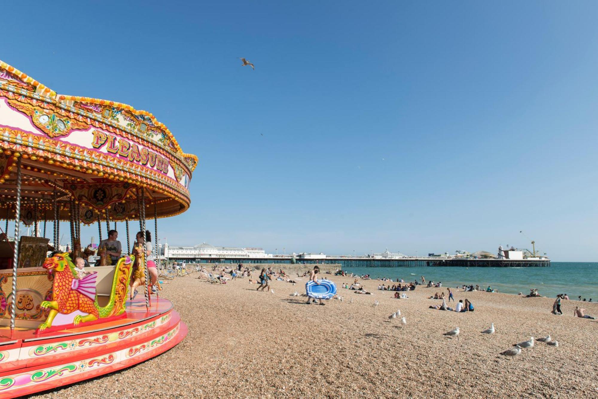 Sea View Maisonette By Myholidaylet Brighton Exterior photo