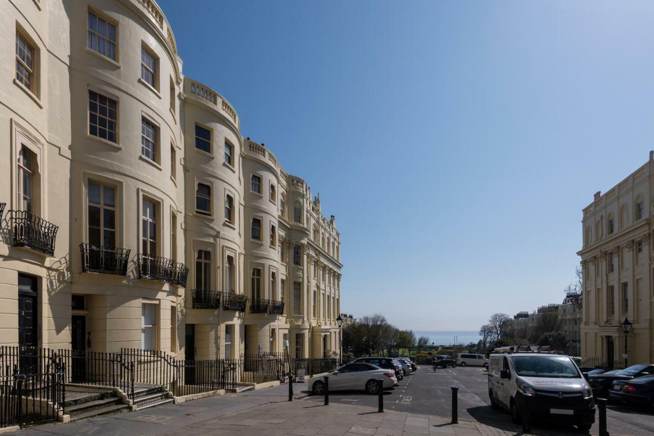 Sea View Maisonette By Myholidaylet Brighton Exterior photo